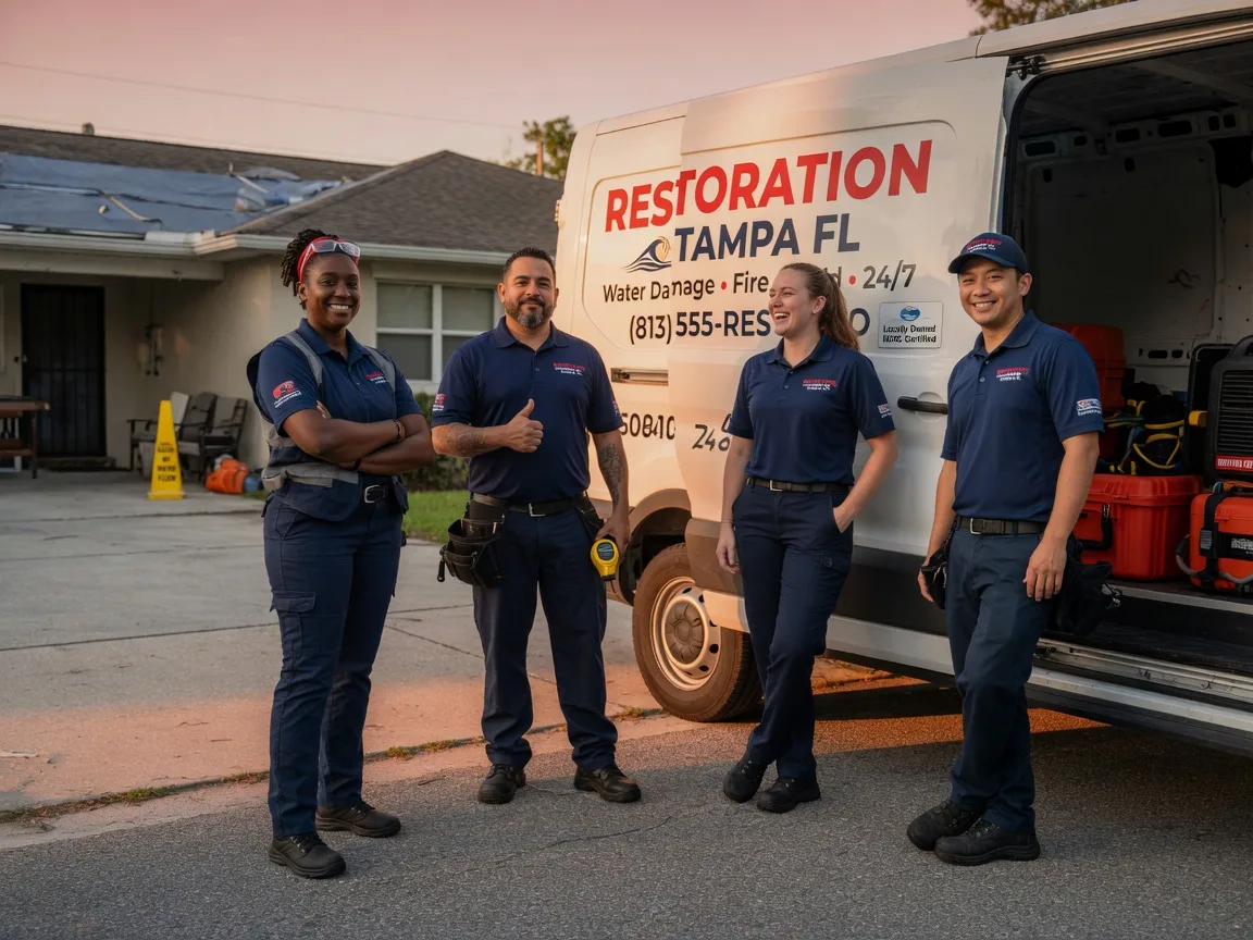 Water Damage Restoration company in Alexander, KS