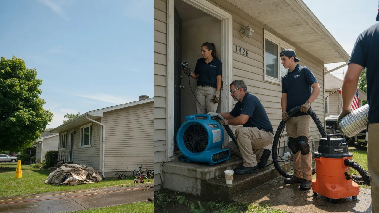 Water Damage Restoration in Alexander, KS near me